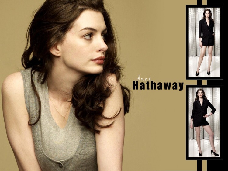 Wallpapers Celebrities Women Anne Hathaway Wallpaper N207608