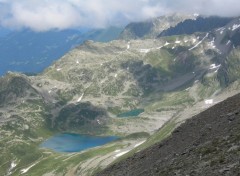 Fonds d'cran Nature Lacs Jovet (2174 m)