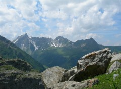 Fonds d'cran Nature Aiguilles de la Pennaz (2683 m)