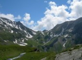 Wallpapers Nature Col du Bonhomme (2329 m)