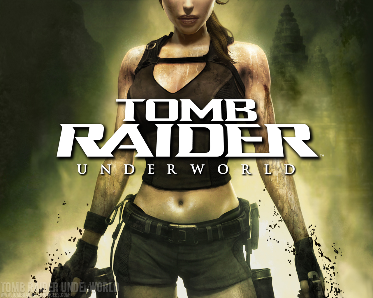 Fonds d'cran Jeux Vido Tomb Raider : Underworld 