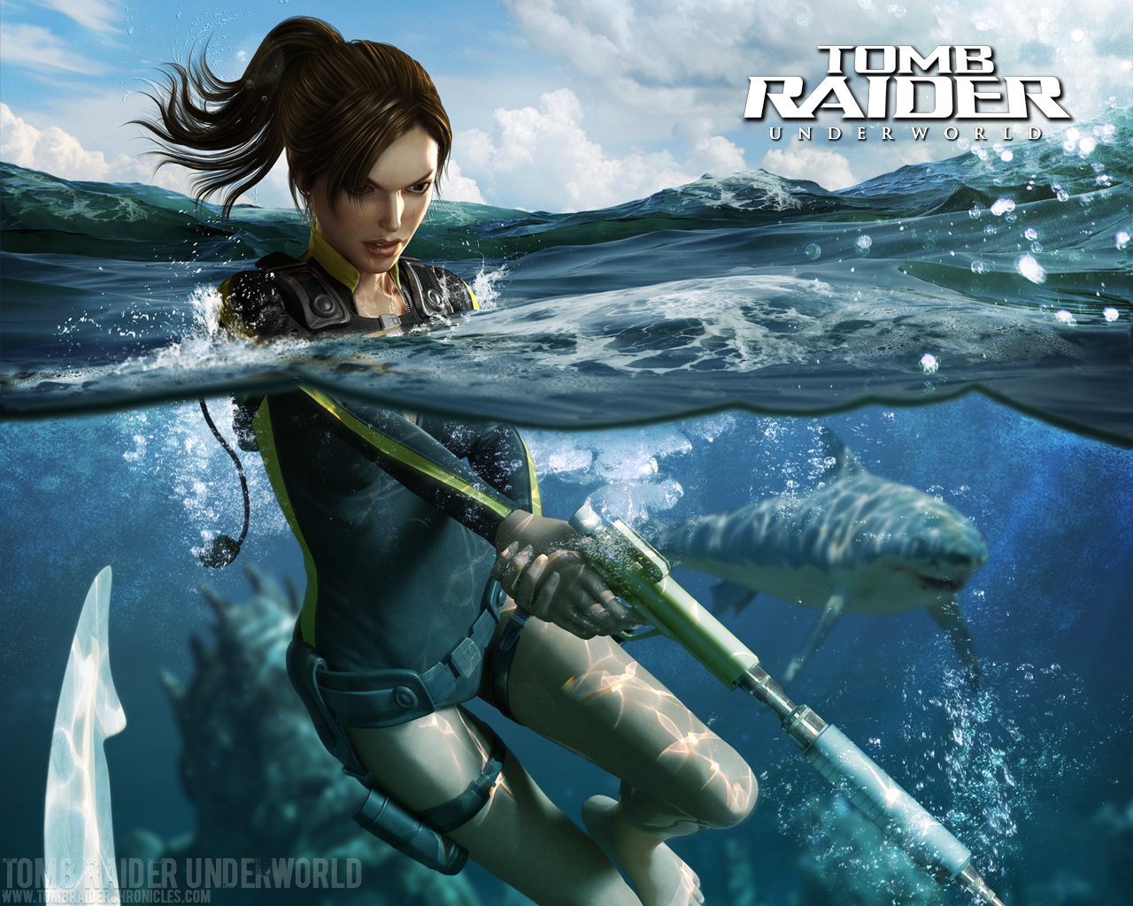 Fonds d'cran Jeux Vido Tomb Raider : Underworld 