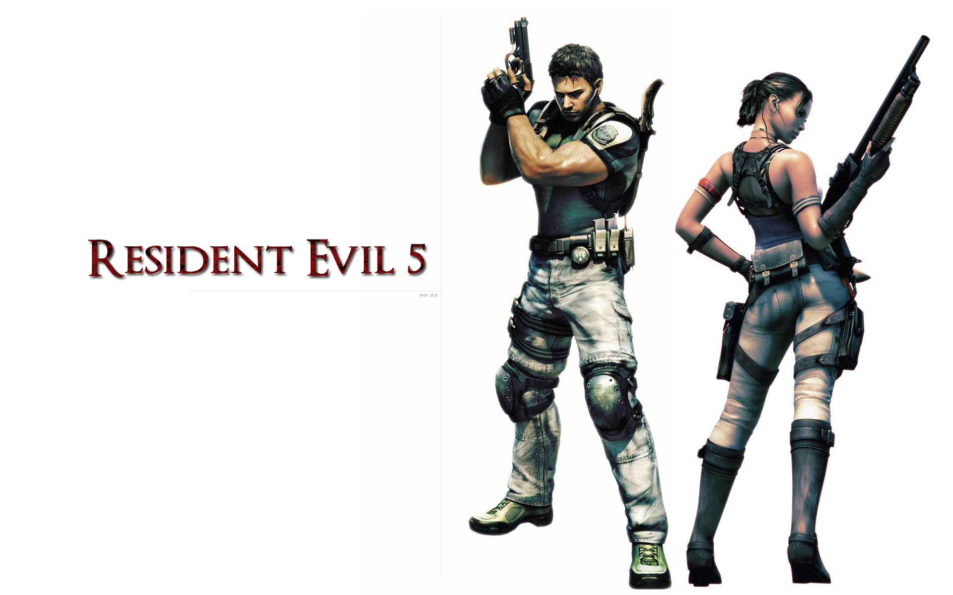 Wallpapers Video Games Resident Evil 5 Resident Evil 5 characters