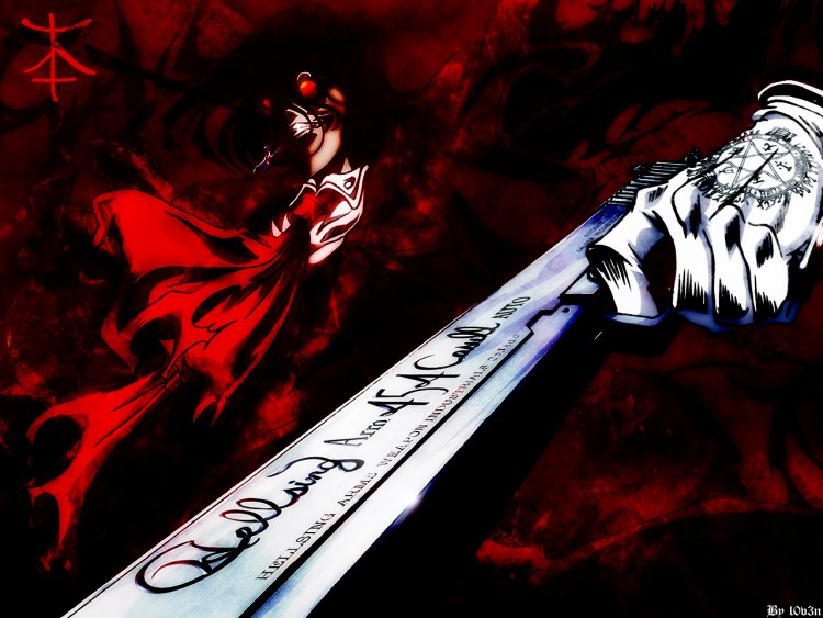 Wallpapers Manga Hellsing Deamon ?