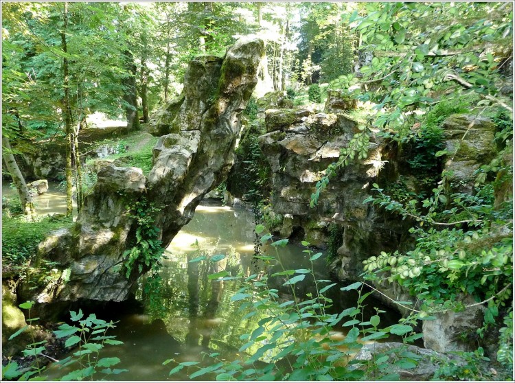 Fonds d'cran Nature Parcs - Jardins Parc du Reynou(87)