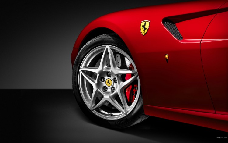 Wallpapers Cars Ferrari Ferrari 599 rouge