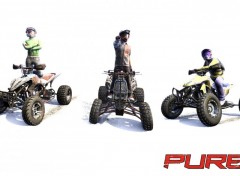 Fonds d'cran Jeux Vido Pure quads