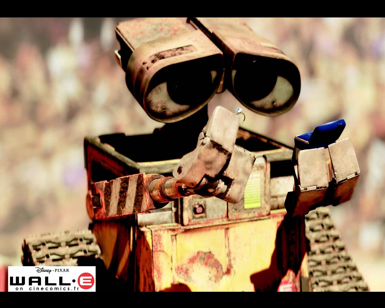 Wallpapers Cartoons Wall-E Wall-E le nouveau robot de Pixar