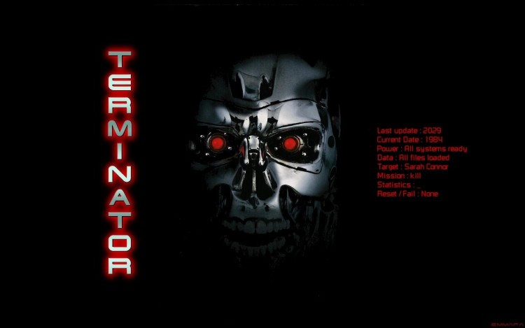 Wallpapers Movies The Terminator I'll be back