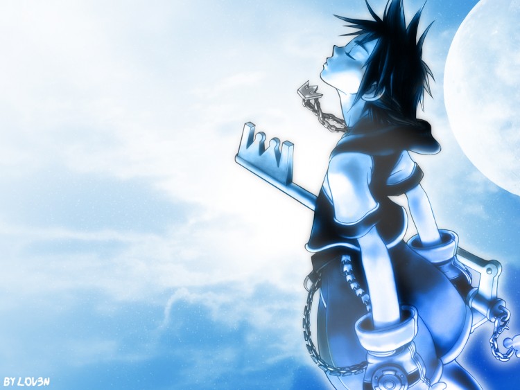 Wallpapers Video Games Kingdom Hearts Light ...