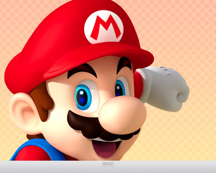 Wallpapers Video Games Mario Mario