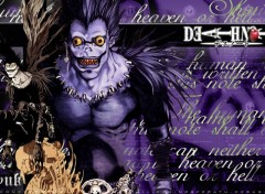 Wallpapers Manga Ryuk aka Shinigami