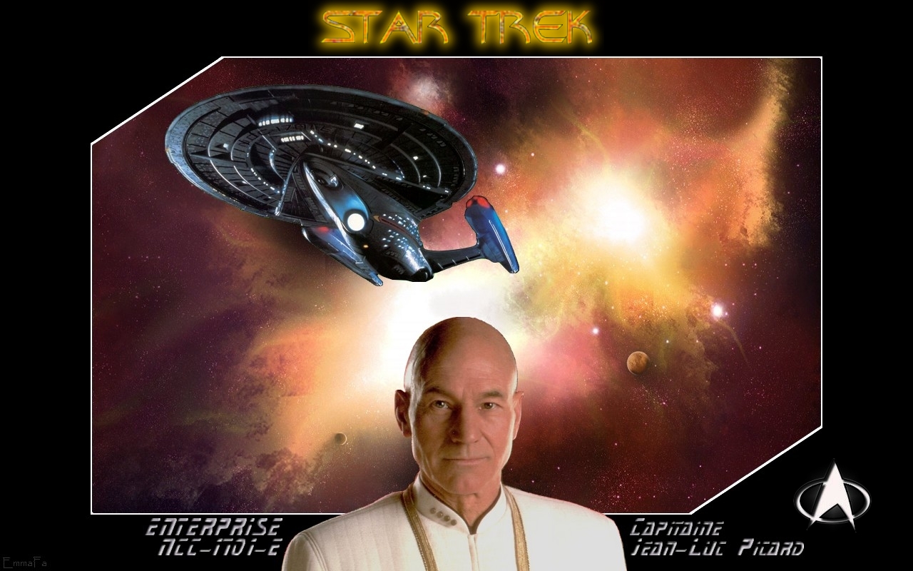 Wallpapers TV Soaps Star Trek french touch by a british actor