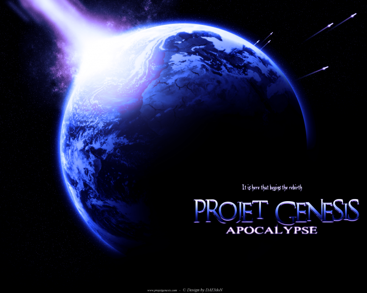 Wallpapers Fantasy and Science Fiction Miscellaneous Projet Genesis: Apocalypse