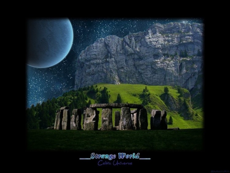 Wallpapers Fantasy and Science Fiction Imagination Celtic universe