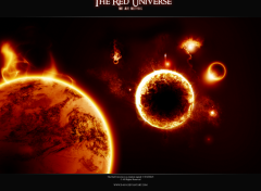 Wallpapers Fantasy and Science Fiction The Red Universe