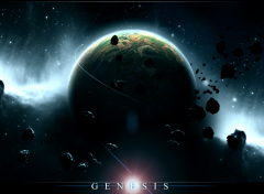 Wallpapers Fantasy and Science Fiction Genesis