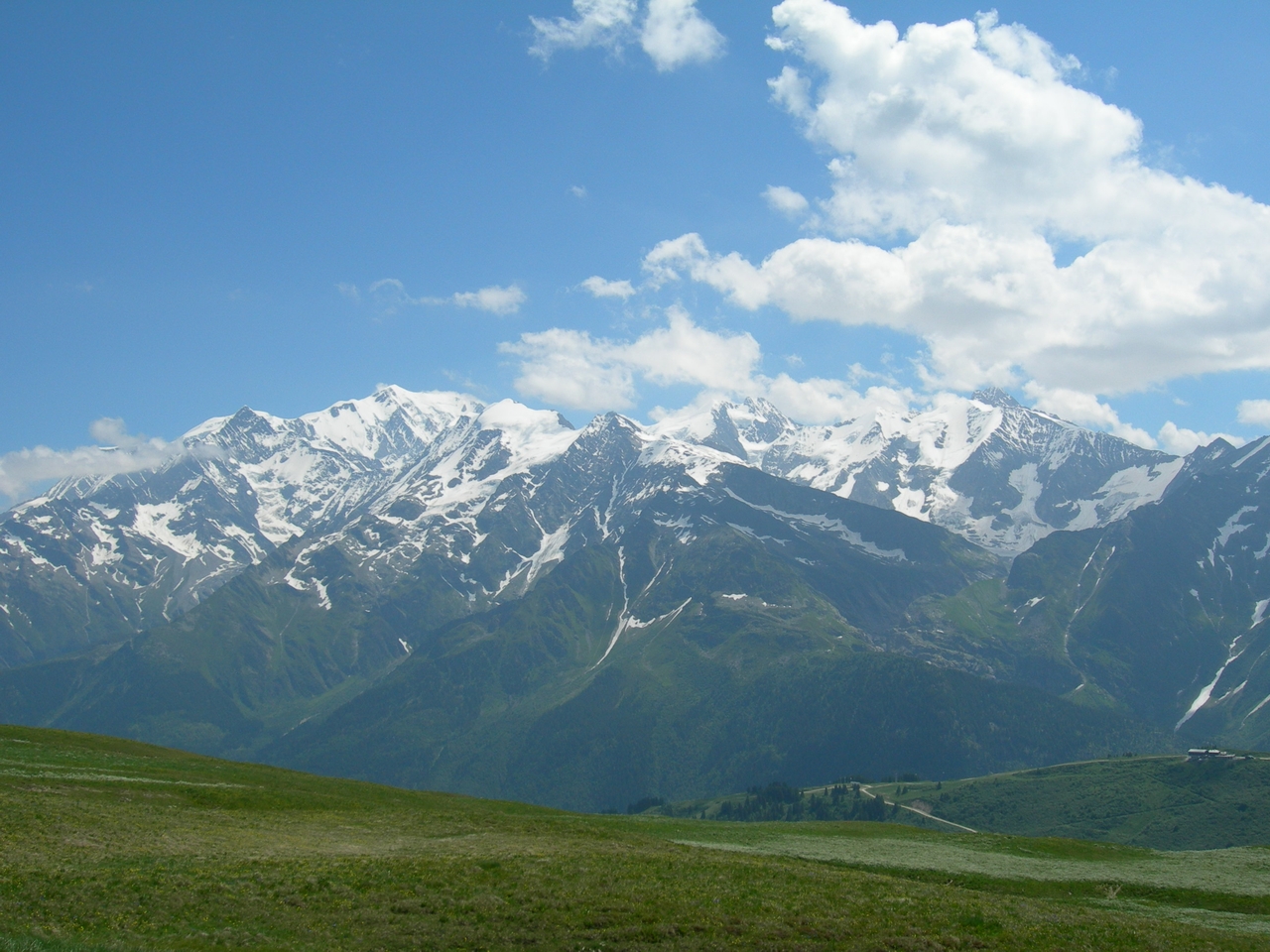 Wallpapers Nature Mountains Massif du Mont-Blanc