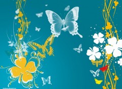 Wallpapers Digital Art Butterflies