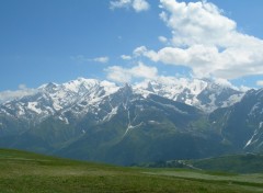 Fonds d'cran Nature Massif du Mont-Blanc