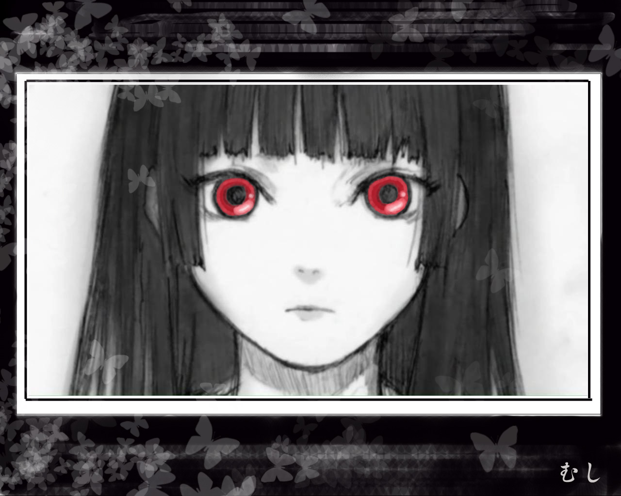 Wallpapers Manga Jigôku shôjo Enma Ai