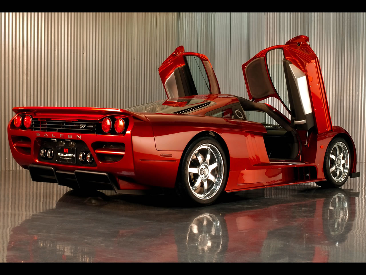 Fonds d'cran Voitures Saleen Saleen S7