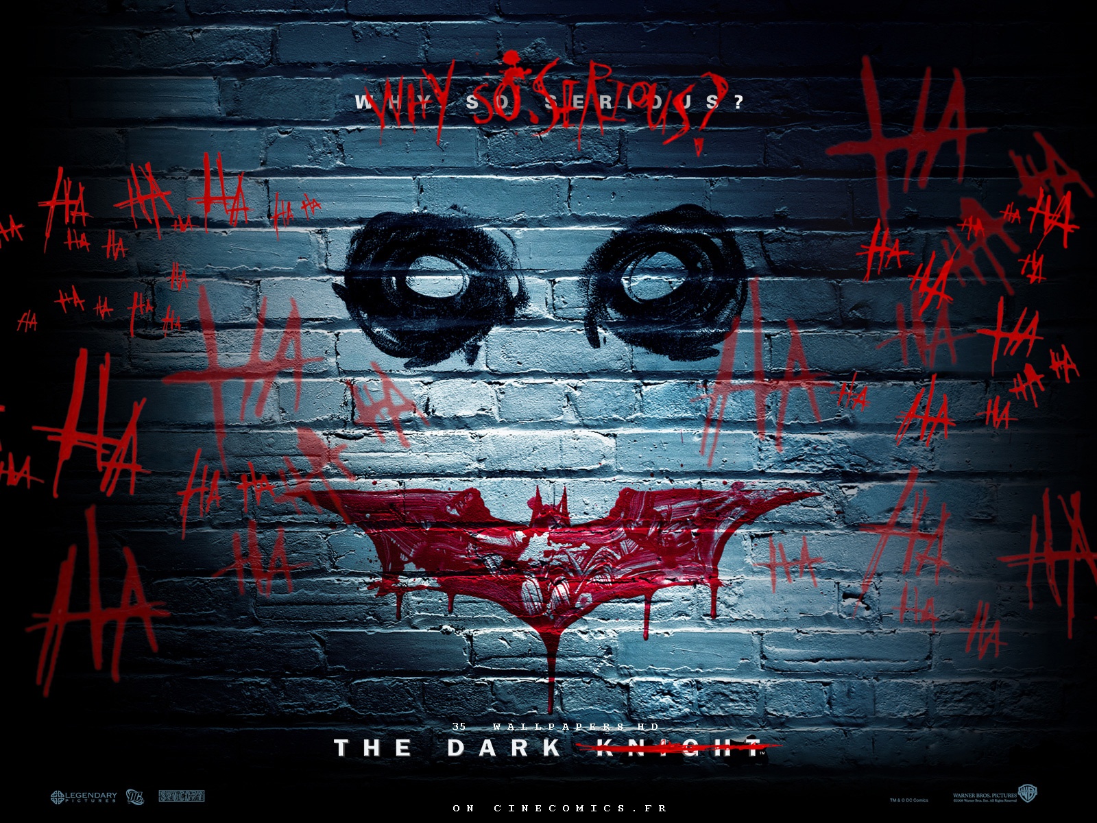 Wallpapers Movies Batman - The Dark Knight Batman the dark Knight: Sign le Joker