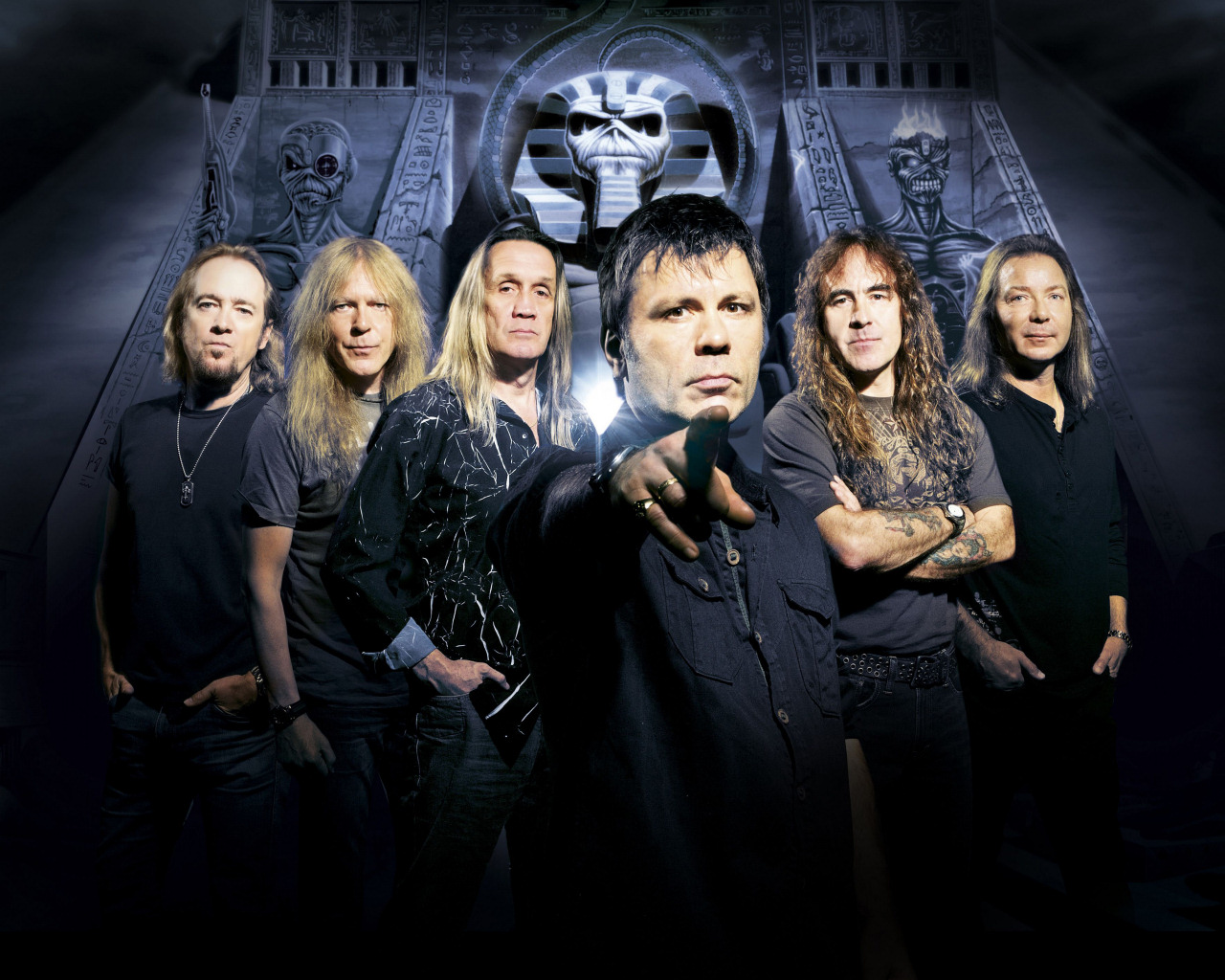 Fonds d'cran Musique Iron Maiden 