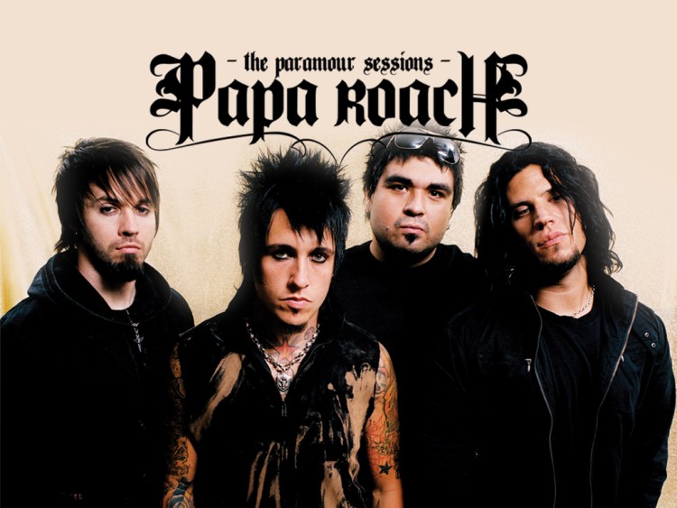 Fonds d'cran Musique Papa Roach Wallpaper N208030