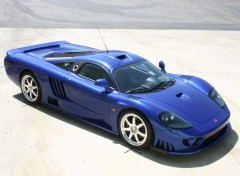 Wallpapers Cars saleen 3 blue