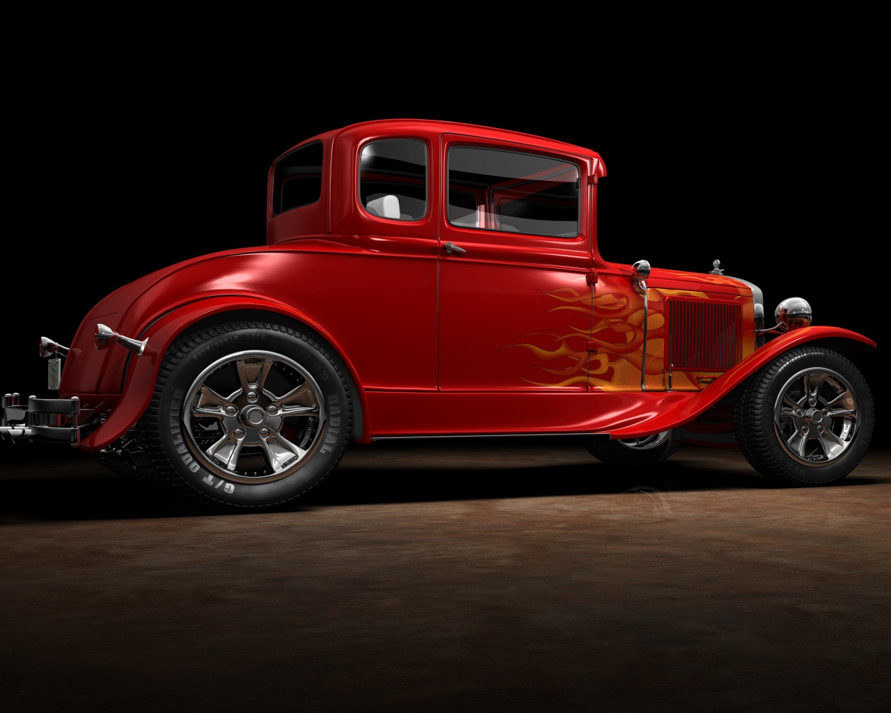 Fonds d'cran Voitures Hot Rods 