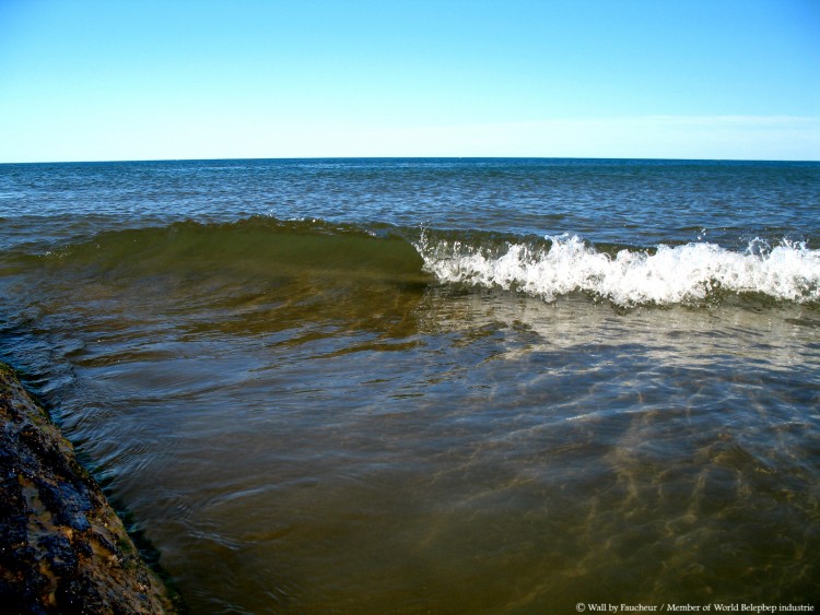 Wallpapers Nature Seas - Oceans - Beaches Mer Mditranne la plage