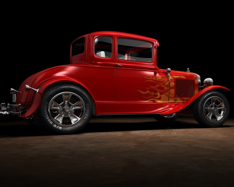 Fonds d'cran Voitures Hot Rods Wallpaper N208070