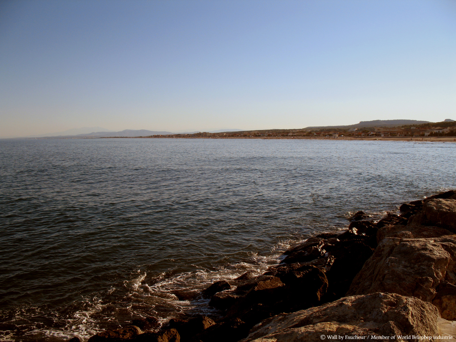 Fonds d'cran Nature Mers - Ocans - Plages Mer Mditranne la plage