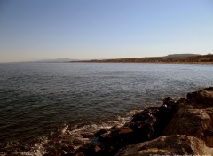 Fonds d'cran Nature Mer Mditranne la plage