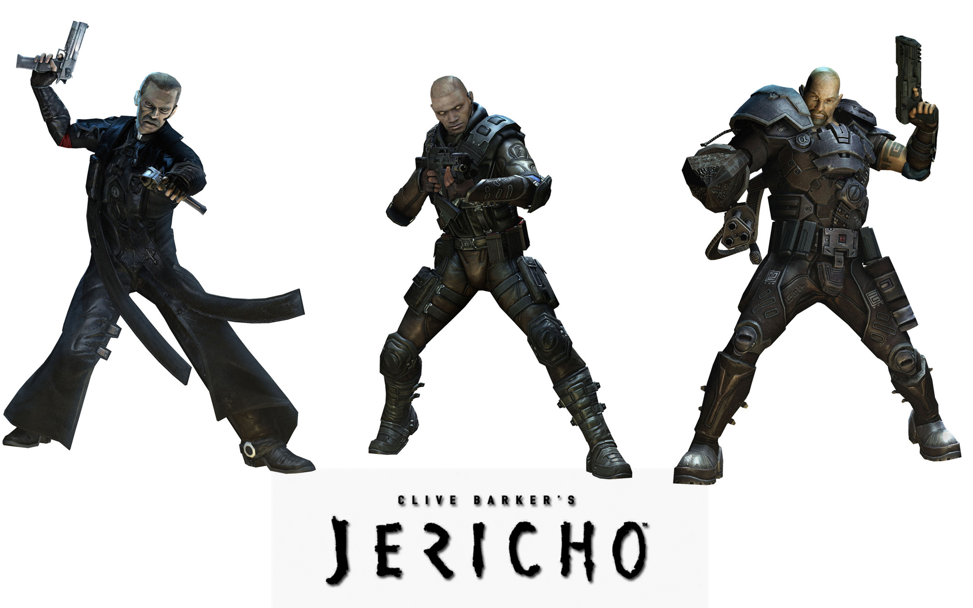 Fonds d'cran Jeux Vido Clive Barker's Jericho Clive Barker's Jericho Characters Part 1