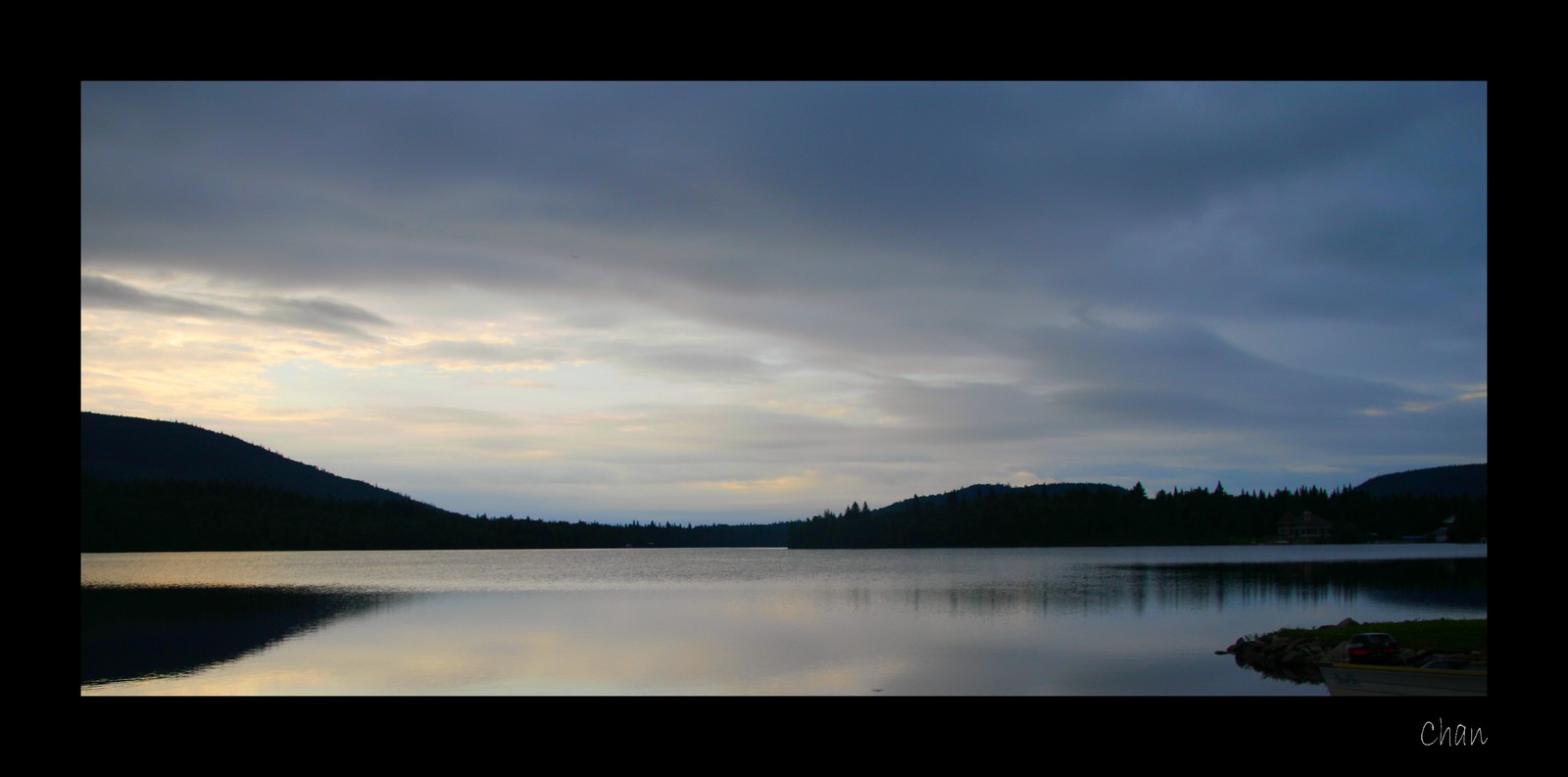 Fonds d'cran Nature Lacs - Etangs 