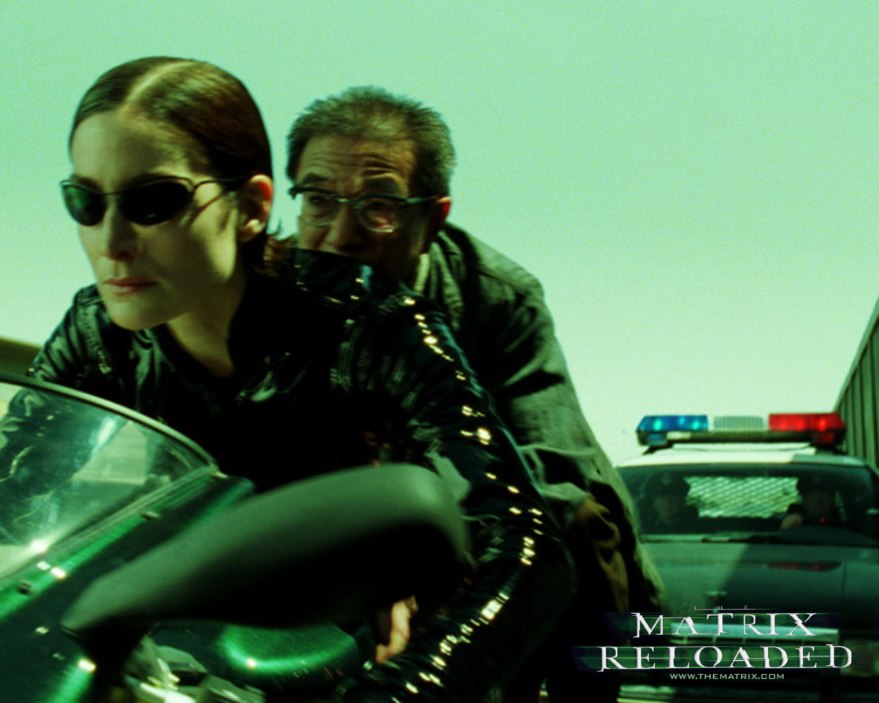 Wallpapers Movies Matrix 2 Reloaded 