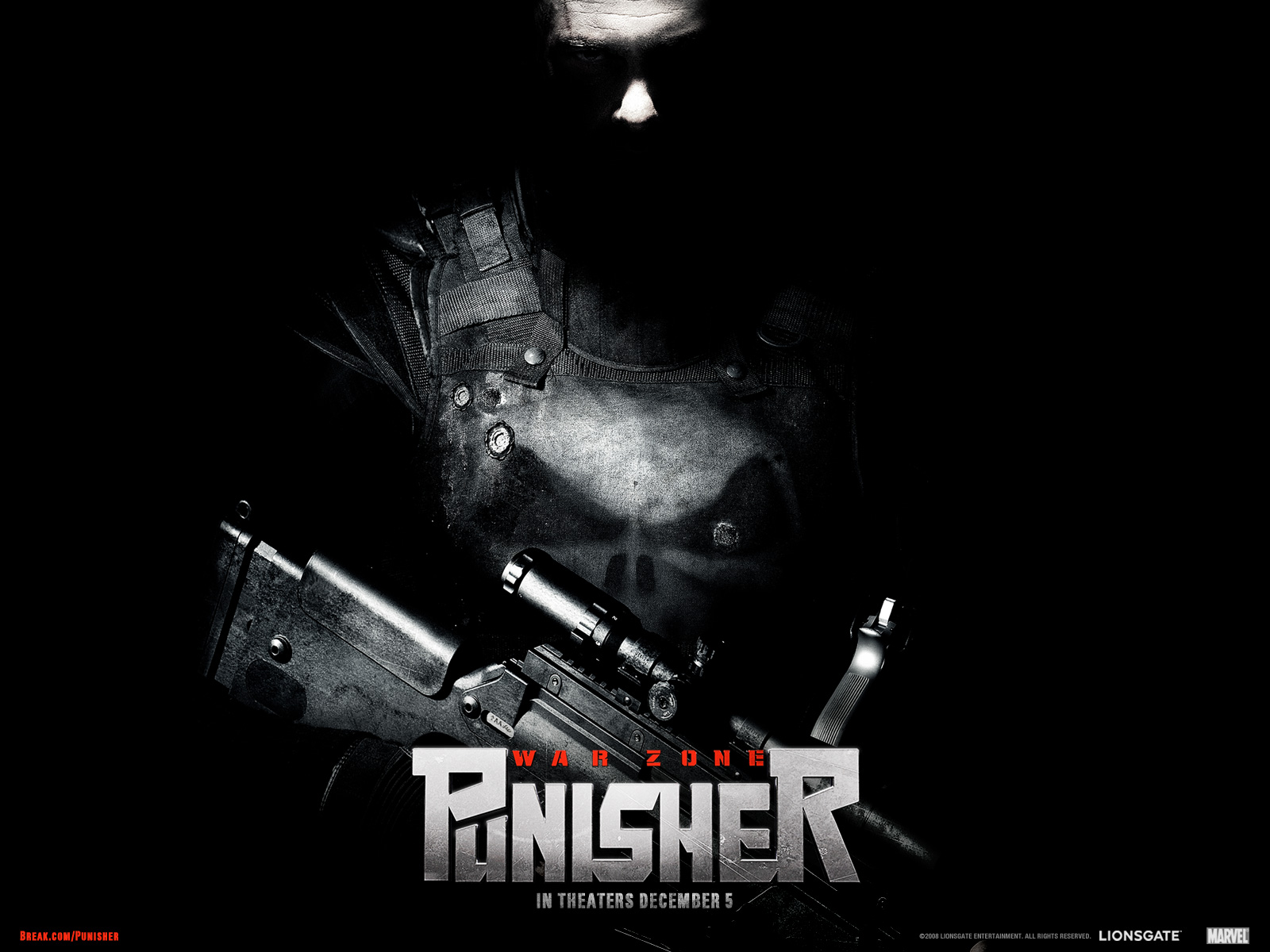 Fonds d'cran Cinma Punisher : War Zone 