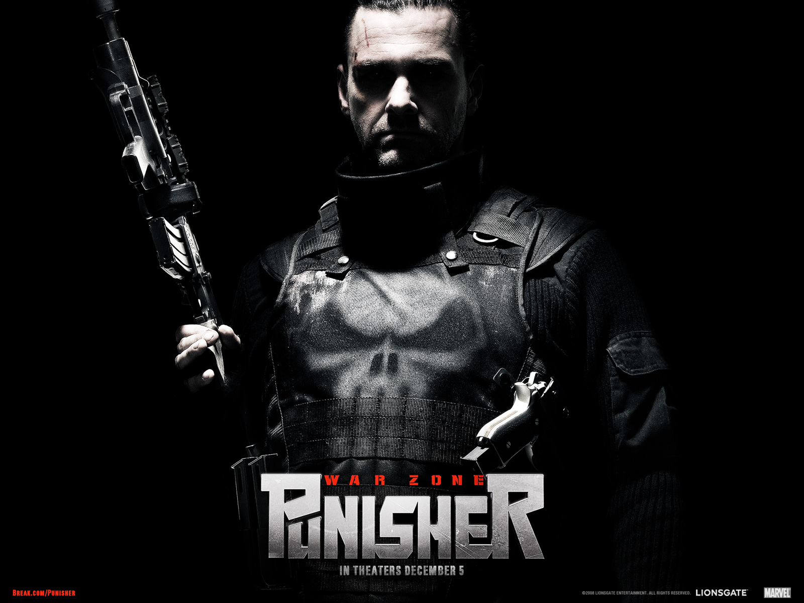 Fonds d'cran Cinma Punisher : War Zone 