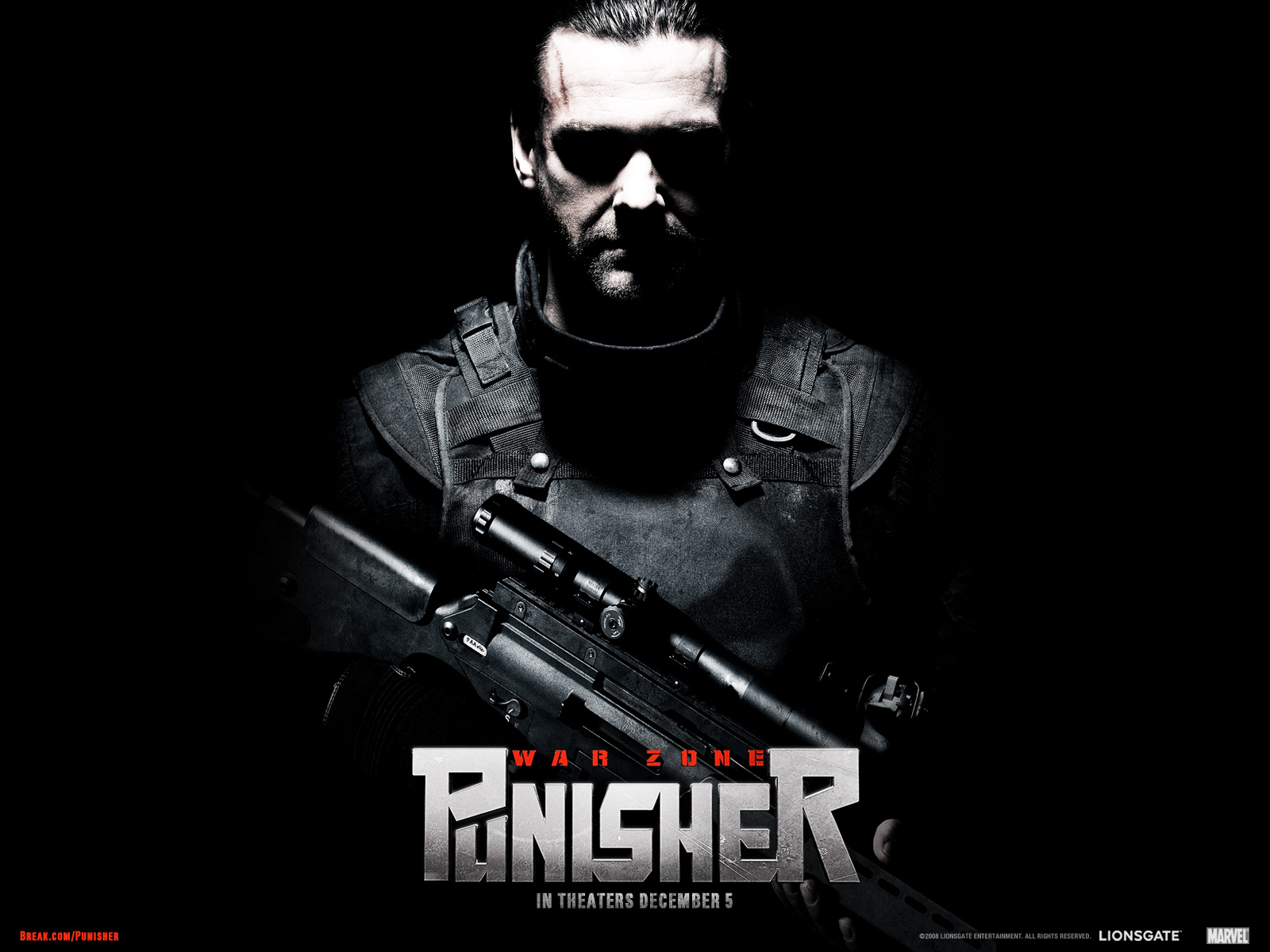 Wallpapers Movies Punisher - War Zone 