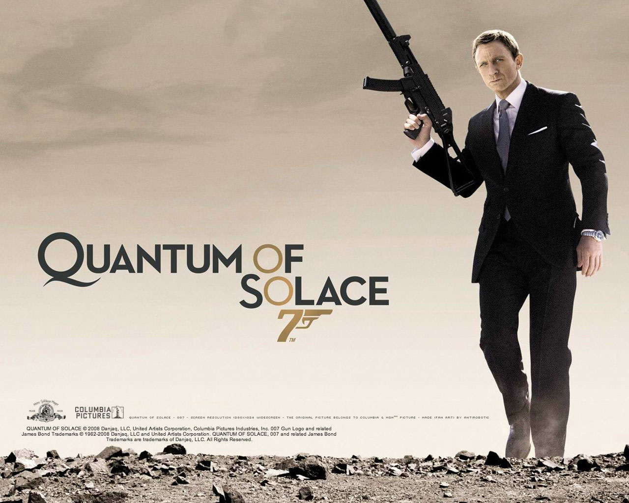 Fonds d'cran Cinma 007 James Bond - Quantum of Solace 