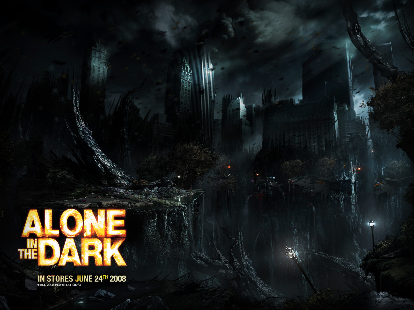 Wallpapers Video Games Alone In The Dark 