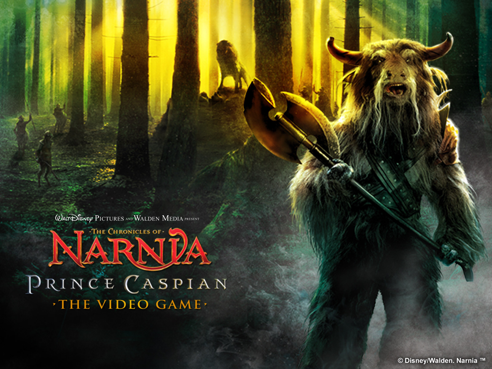 Wallpapers Video Games The Chronicles of Narnia: Prince Caspian 