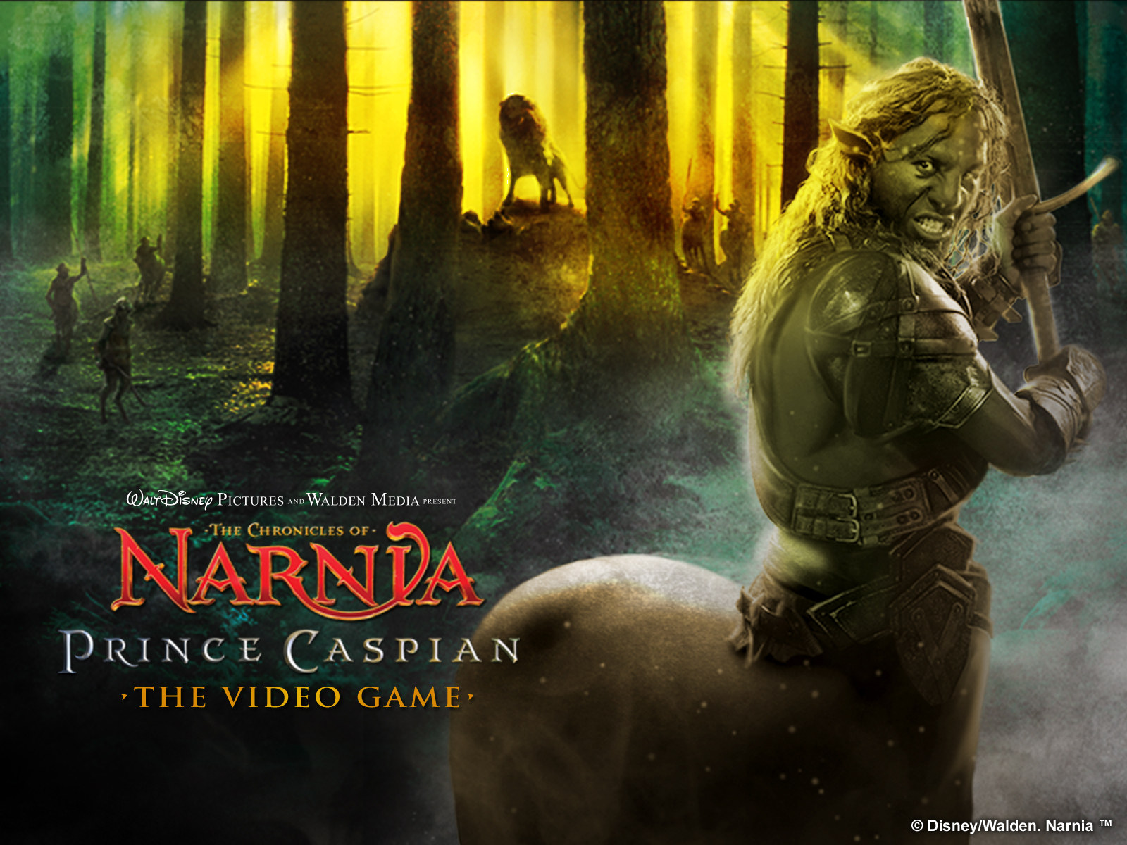 Wallpapers Video Games The Chronicles of Narnia: Prince Caspian 