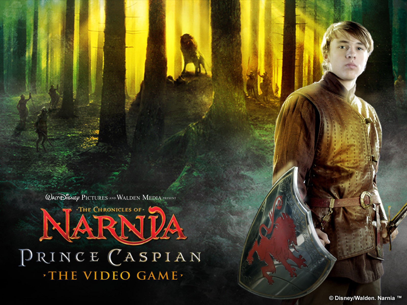 Fonds d'cran Jeux Vido Le Monde de Narnia - Prince Caspian 