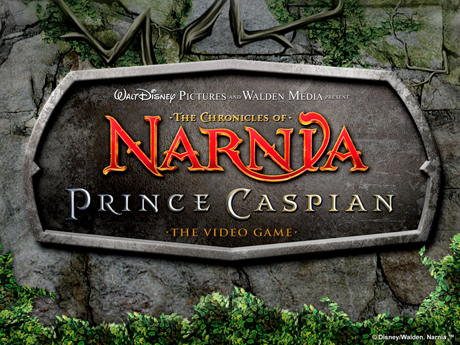 Fonds d'cran Jeux Vido Le Monde de Narnia - Prince Caspian 