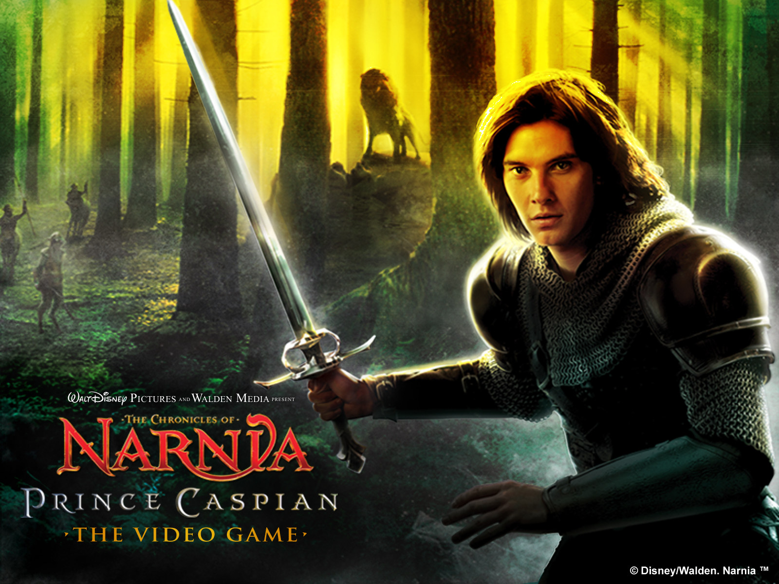 Wallpapers Video Games The Chronicles of Narnia: Prince Caspian 