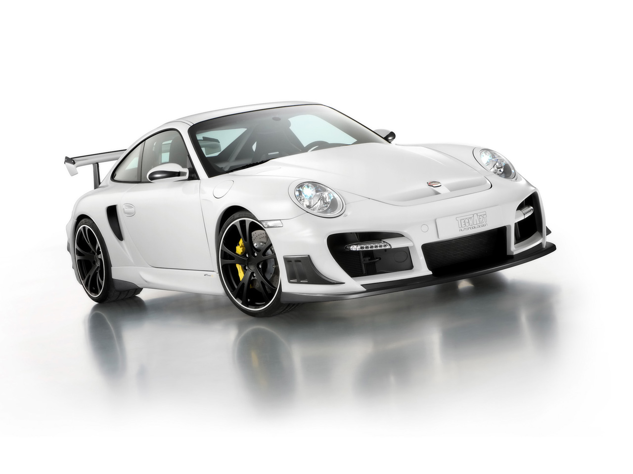 Wallpapers Cars Porsche Porsche 911 GT2 TechArt GTstreet RS (2008)