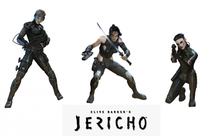 Wallpapers Video Games Clive Barker's Jericho Clive Barker's Jericho Characters Part 2